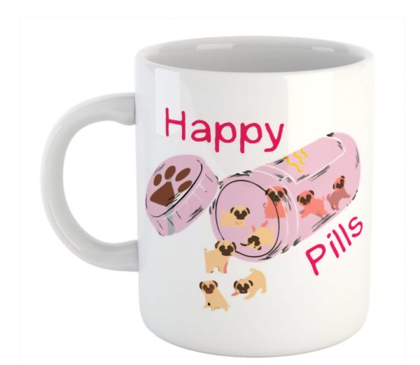 Tail-wagging Mugs Style 10
