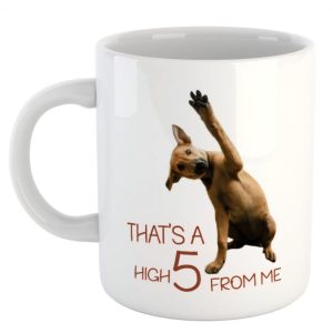 Tail-wagging Mugs Style 2