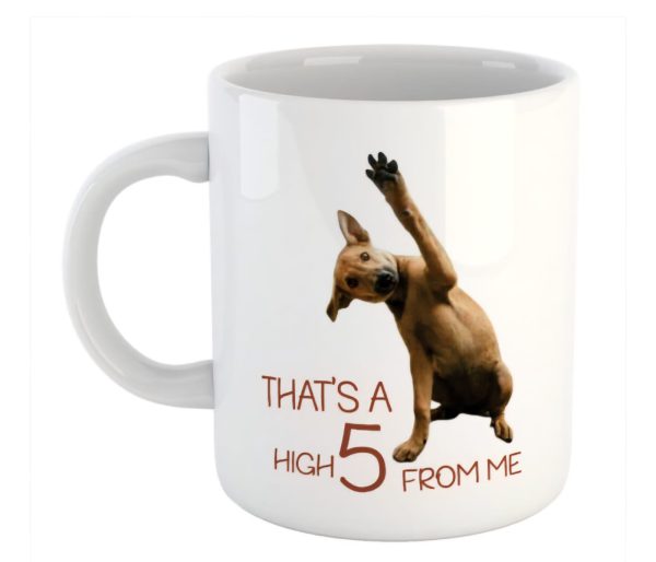 Tail-wagging Mugs Style 2