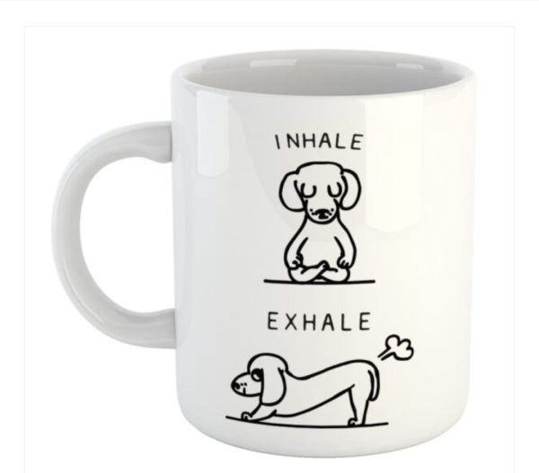 Tail-wagging Mugs Style 7