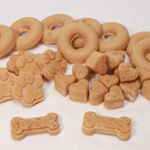 Peanut Butter & Coconut Oil Frozen Treats!
