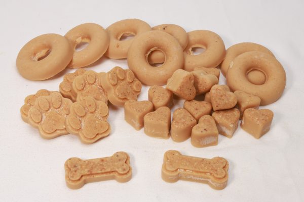Peanut Butter & Coconut Oil Frozen Treats!