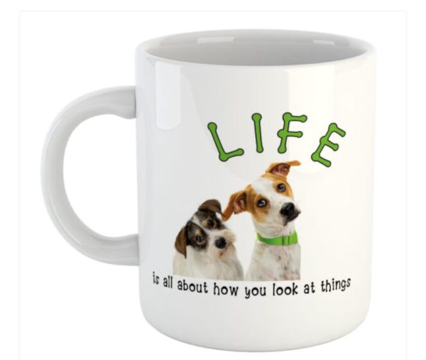 Tail-wagging Mugs Style 5