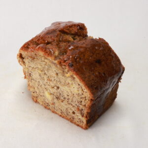 Banana & Honey Cake
