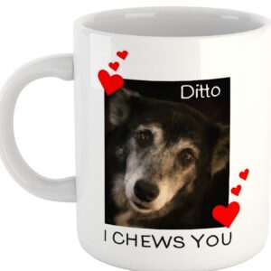 PERSONALISED FURKID/ HUMAN MUG
