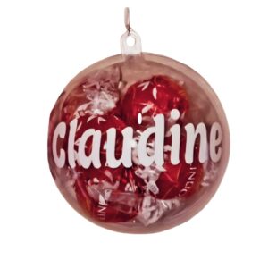 Personalised Baubles for the Humans